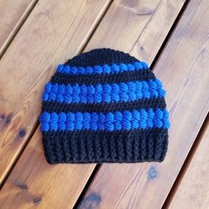 **SOLD ** Warm Adult/Teen Beanie , Sports .